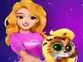 游戏Blonde Princess Kitty Rescue在线