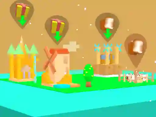 游戏Polygon Village在线