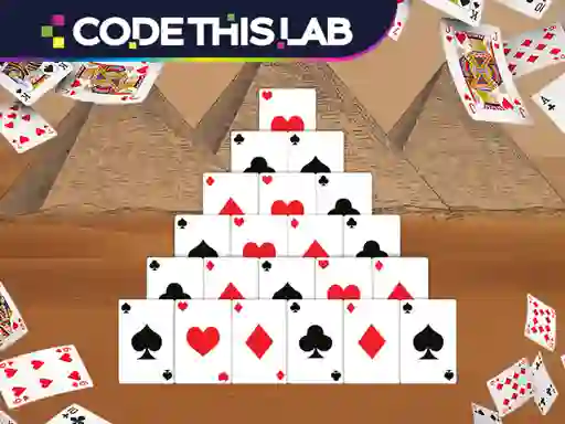 游戏Pyramid Solitaire在线
