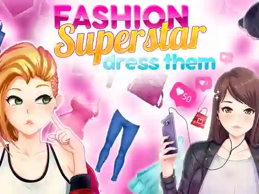 游戏Fashion Superstar Dress Them在线