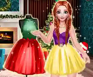 游戏Annie Winter Dress在线
