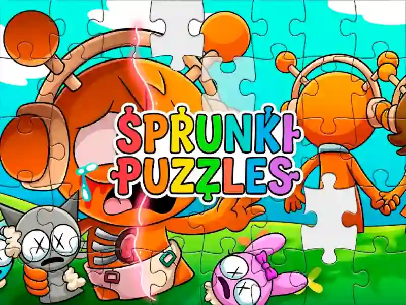 游戏Sprunki Puzzles在线