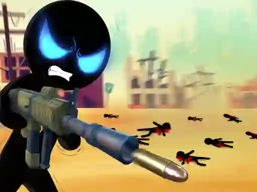 游戏Stickman Armed Assassin: Going Down在线