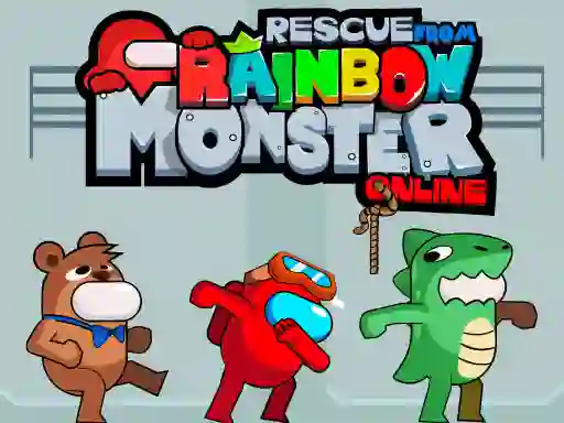 游戏Rescue From Rainbow Monster Online在线