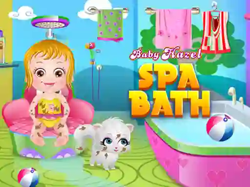 游戏Baby Hazel Spa Bath在线