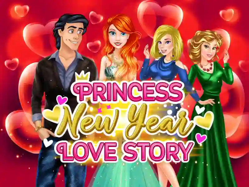 游戏Princess New Year Love Story在线