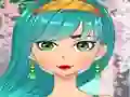 游戏Anime Girls Fashion Makeup Dress Up在线