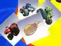 游戏Blaze Monster Trucks Memory在线