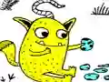 游戏Funny Monsters Puzzle在线