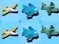游戏Big Fast Airplanes Match 3在线