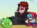 游戏Friday Night Funkin' vs PIG from Angry Birds在线