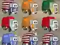游戏Garbage Trucks Matching在线