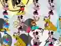 游戏Mickey Mouse Match 3在线