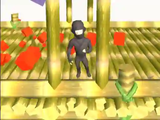 游戏Ninja Runs 3d在线