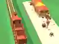 游戏Off The Rails 3D在线