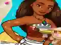 游戏Moana Coloring Book在线