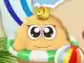 游戏Pou summer Break在线