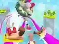 游戏Slippery Water Slides Aquapark.io在线