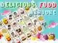 游戏Delicious Food Mahjong Connect在线