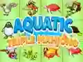 游戏Aquatic triple mahjong在线