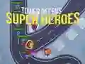 游戏Tower defense : Super heroes在线