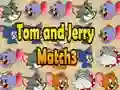 游戏Tom and Jerry Match3在线