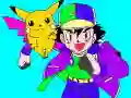 游戏Pok?mon Coloring Book Game在线