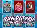 游戏Paw Patrol Memory Cards在线