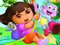 游戏Dora the explorer Hidden stars在线