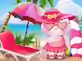 游戏Hello Kitty Beach Fun在线