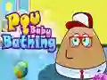 游戏Pou Baby Bathing在线
