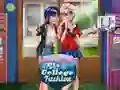游戏Ladybug Elsa College Fashion在线