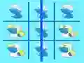 游戏Smurfs Tic Tac Toe在线
