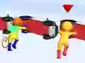 游戏Superhero Race在线