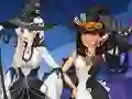 游戏Black and White Halloween在线