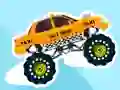 游戏Crayz Monster Taxi在线
