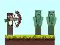 游戏Bowmastery Zombies在线