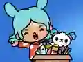 游戏Toca Coloring Book在线