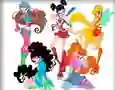 游戏Winx Club Coloring在线