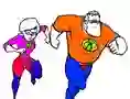 游戏The Incredibles Colorbook在线