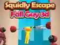 游戏Squidly Escape Fall Guy 3D在线