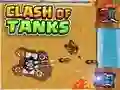 游戏Clash of Tanks在线