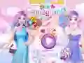 游戏Barbie and Elsa in Candyland在线