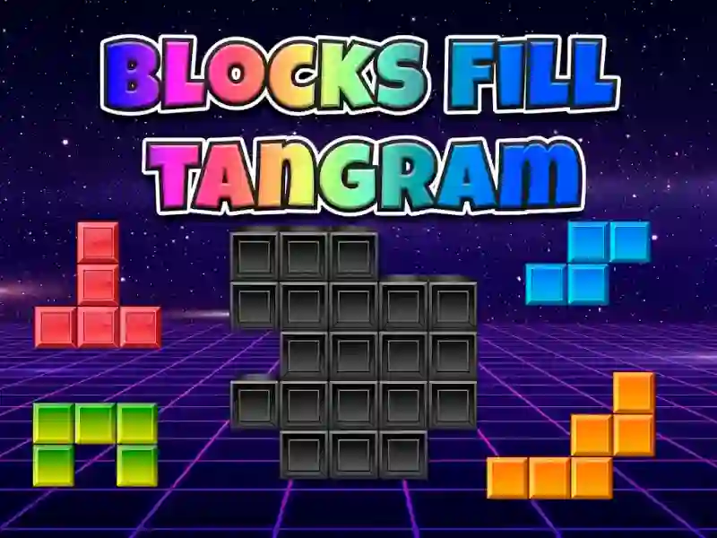 游戏Blocks Fill Tangram在线