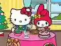 游戏Hello Kitty and Friends Xmas Dinner在线