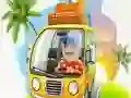游戏Kids Car Puzzle在线