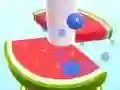 游戏Helix Fruit Jump在线