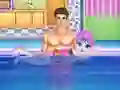 游戏Baby Taylor Learn Swimming在线