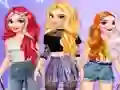 游戏Princesses E-Girl Fashion Aesthetic在线