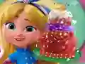 游戏Wonderland Cake Maker在线